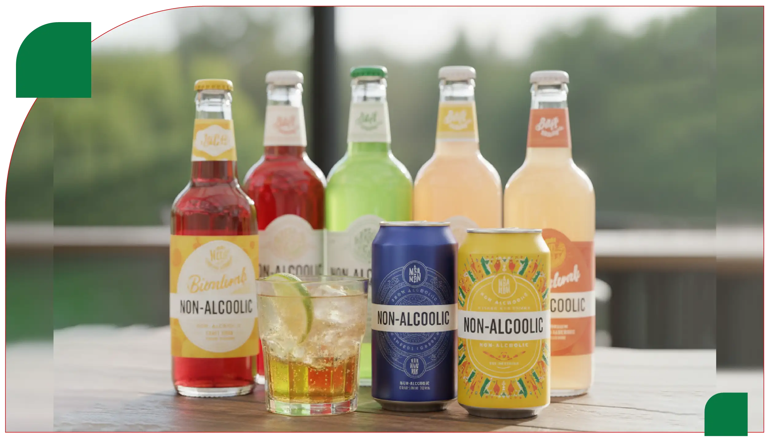 The Non-Alcoholic Beverage Market Landscape 2025